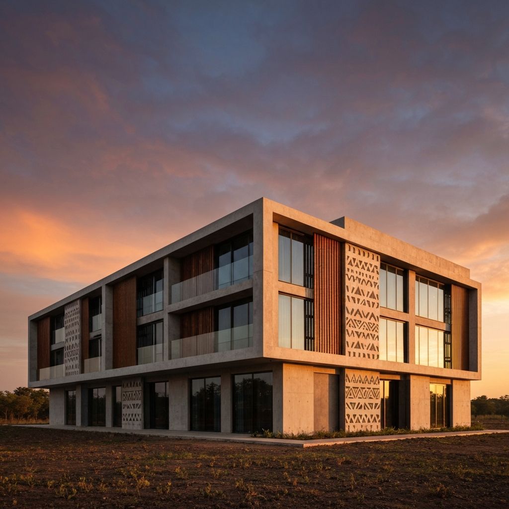 Modern architectural design by KiOtA Architects